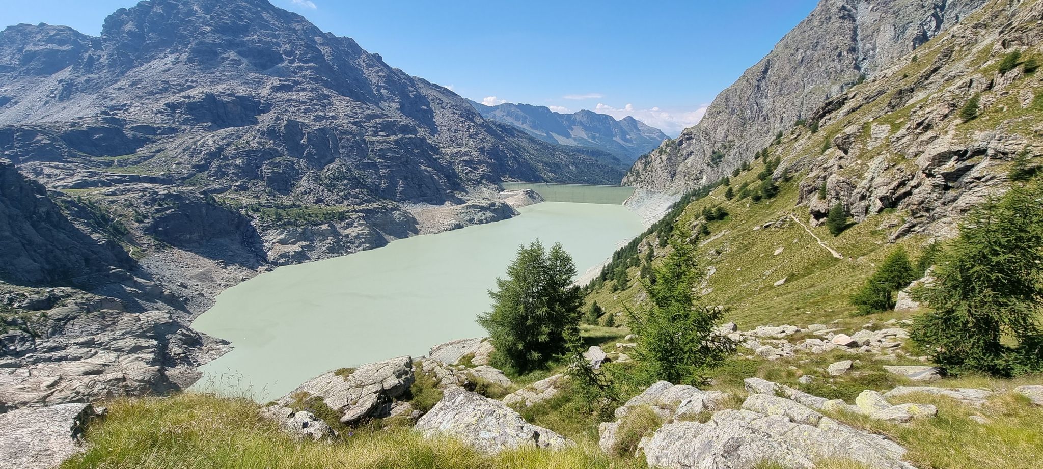 diga  di alpe gera