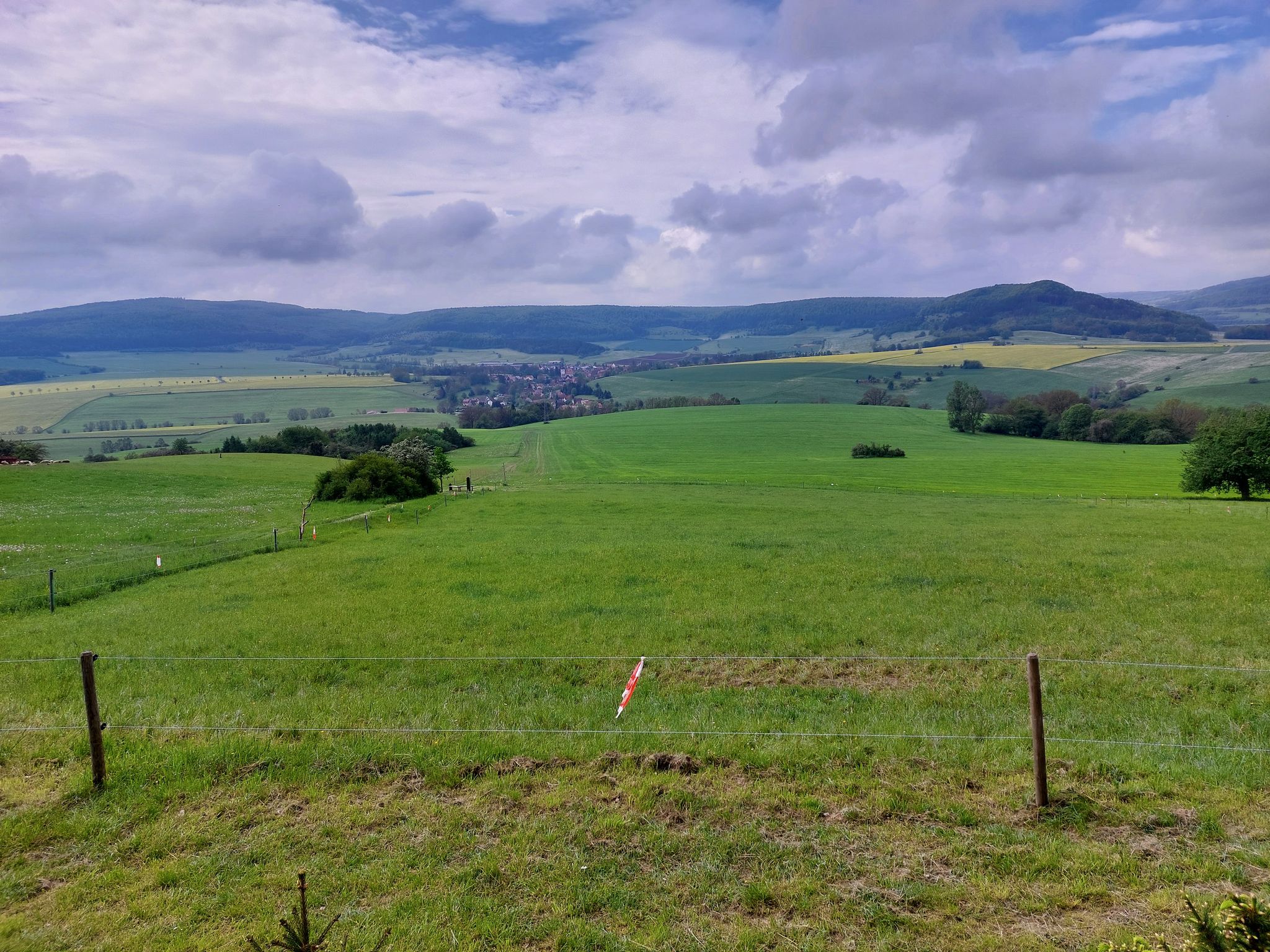 Blick von Rastbank