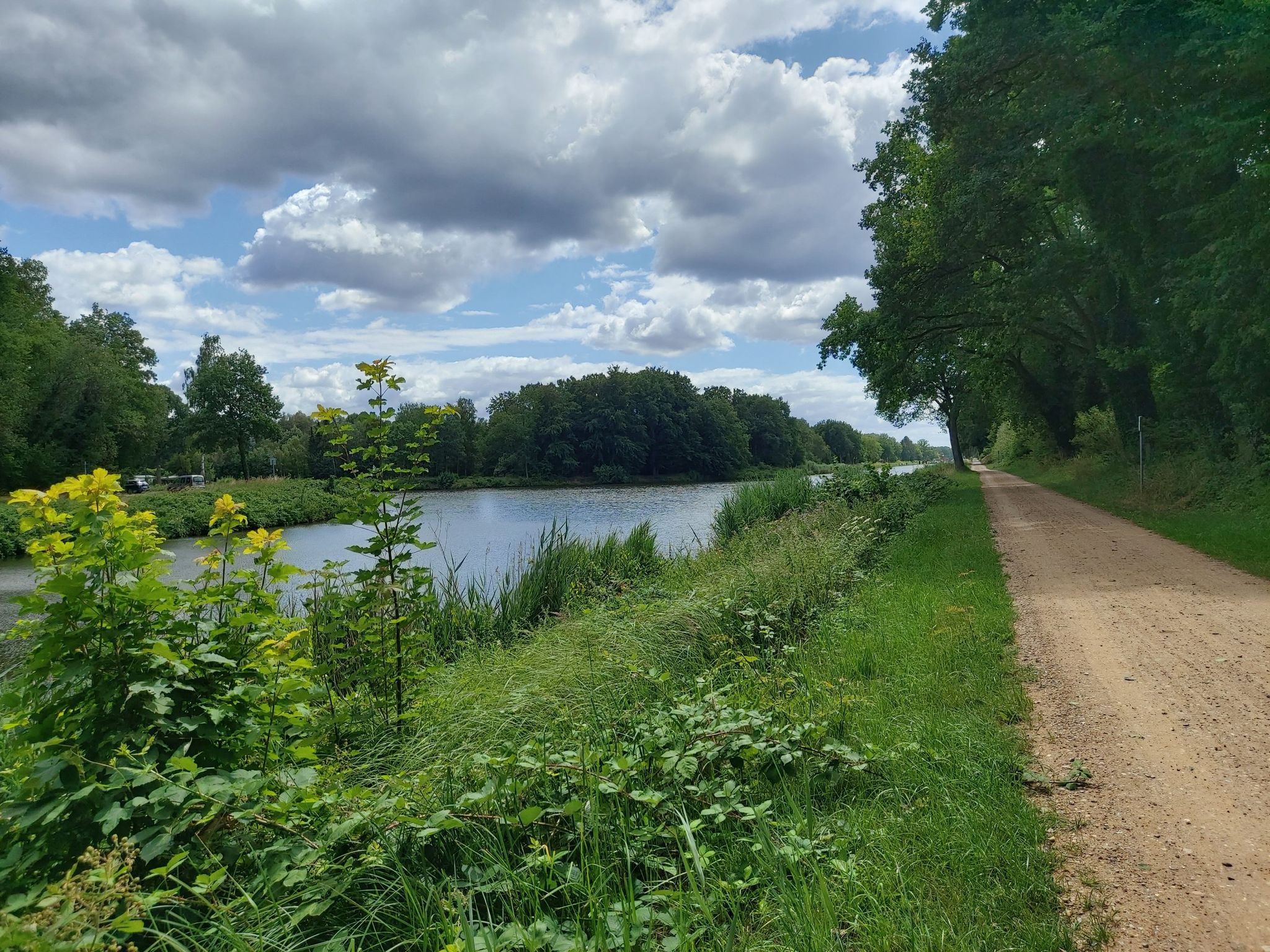 Radweg am Elbe-Lübeck Kanal
