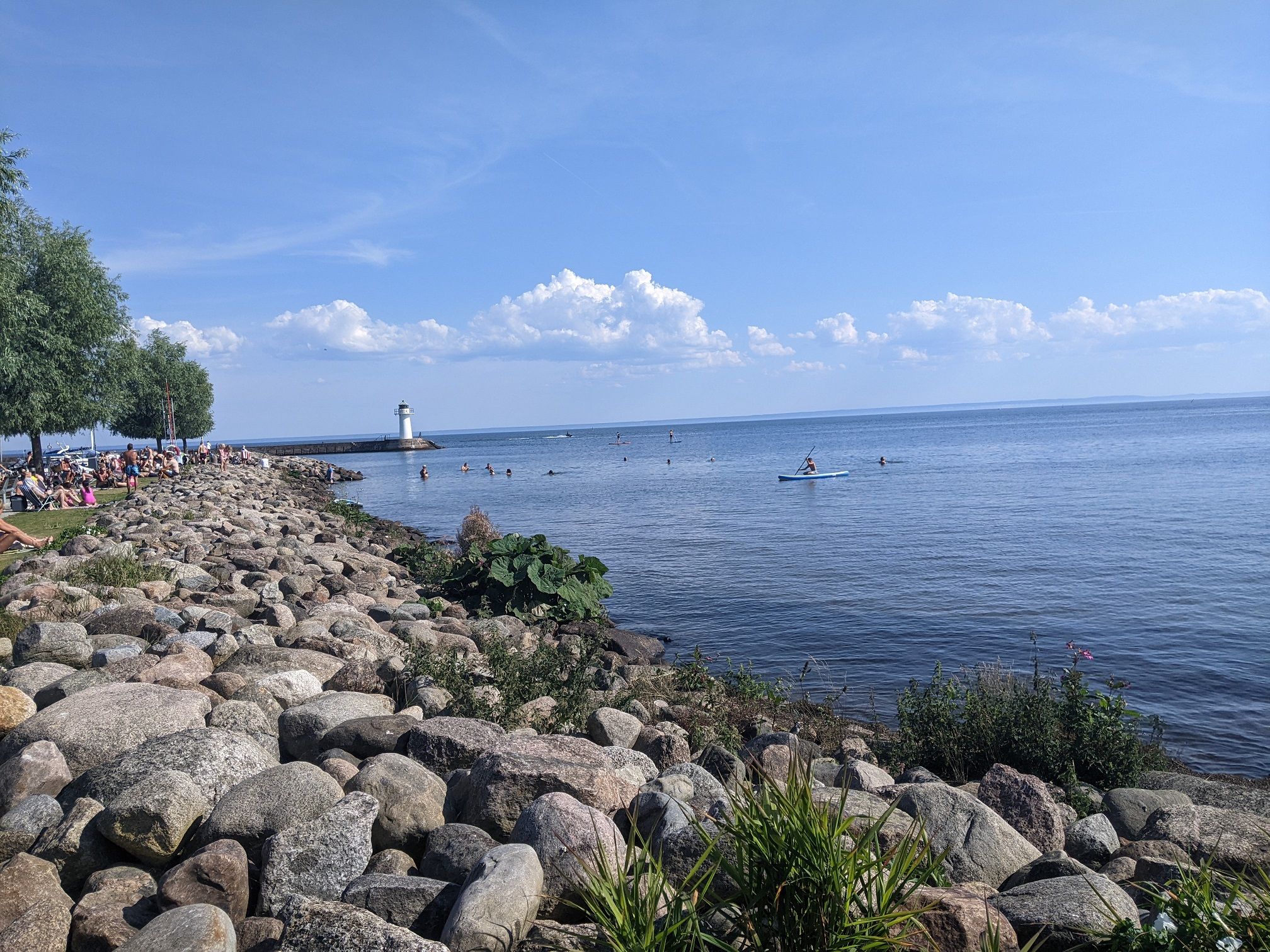 Hjo...ein schönes Städtchen am Vätternsee