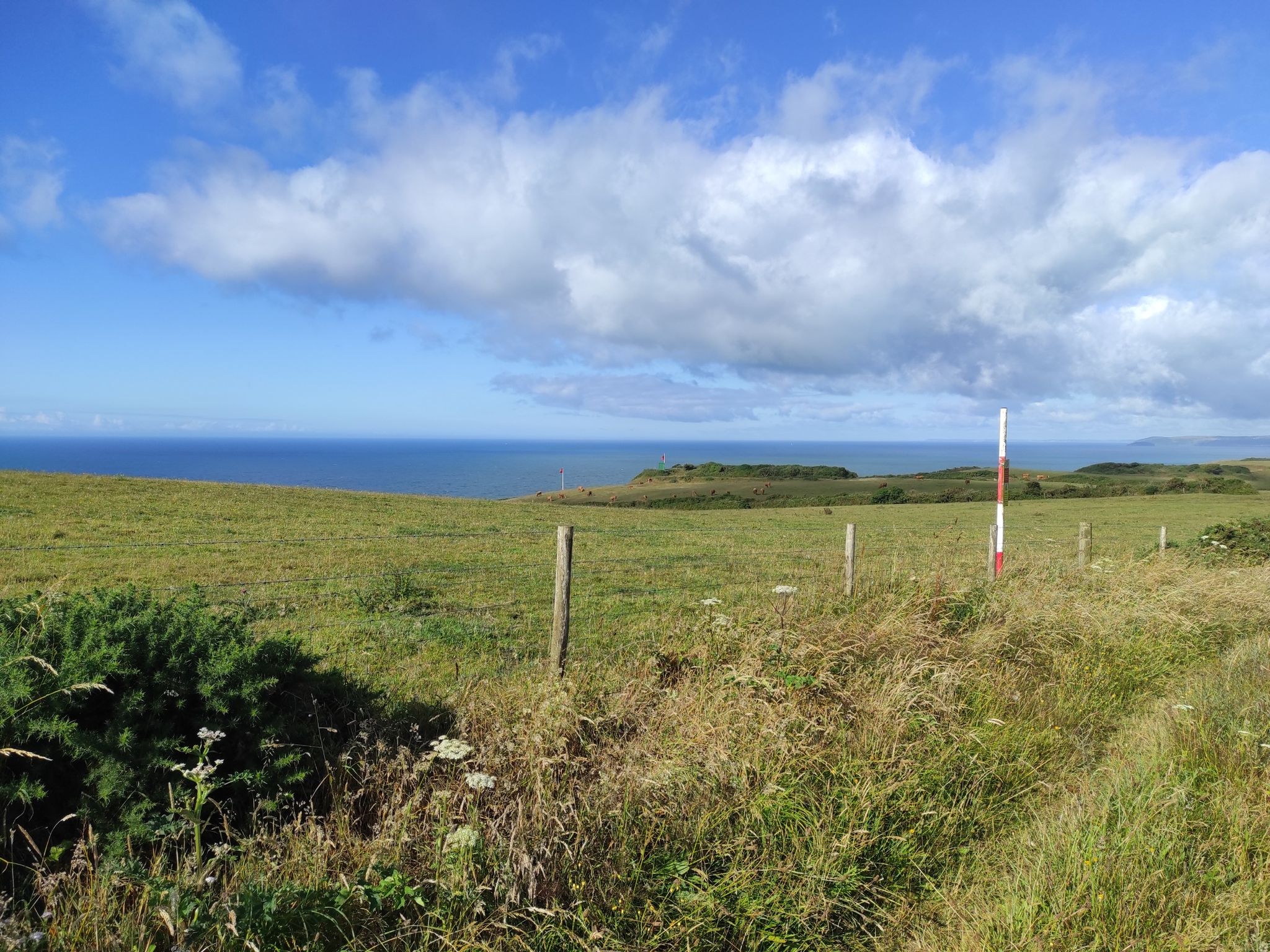 the English channel