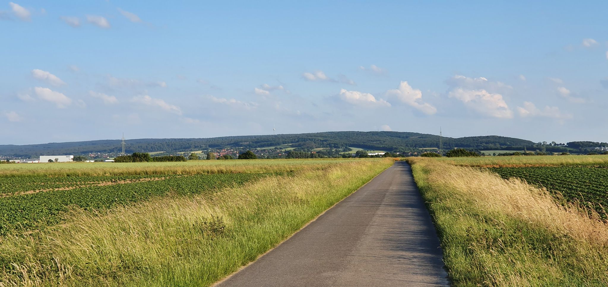 Der Deister in voller Pracht