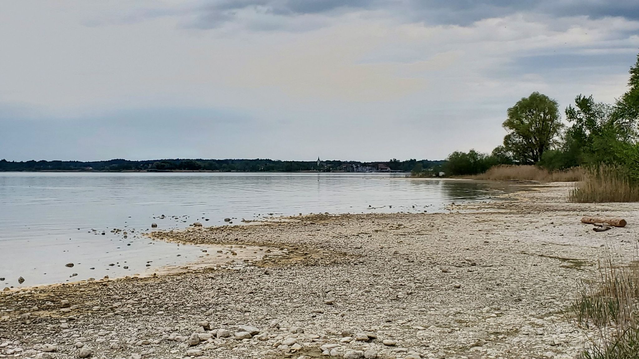 Noch kein Badewetter