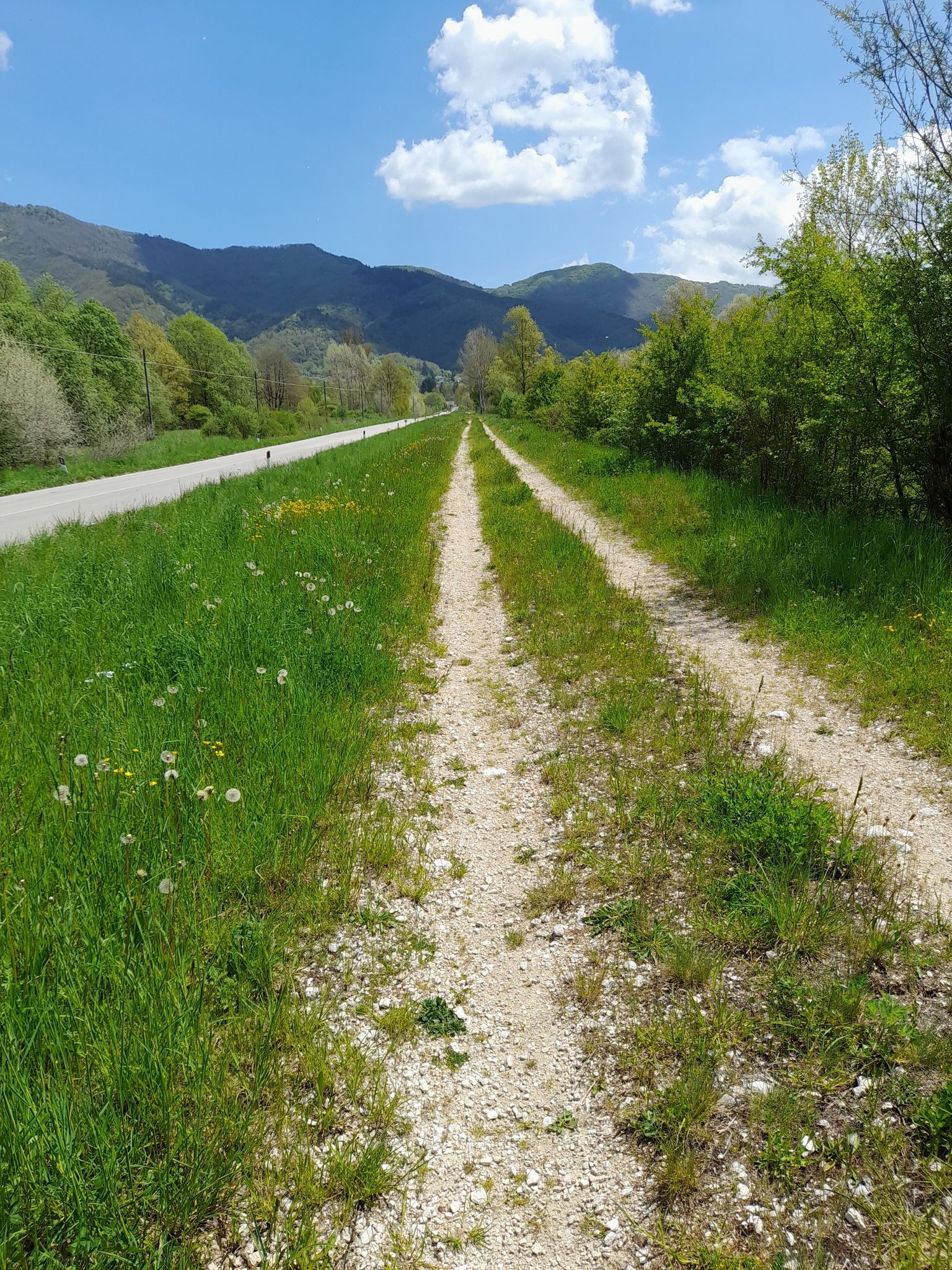 volendo un po di sterrato