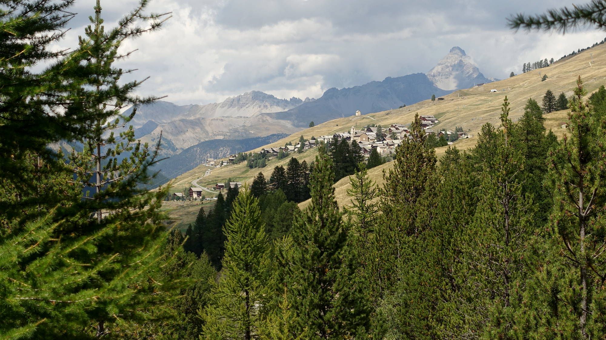 St. Véran mit Pic de Rochbrune