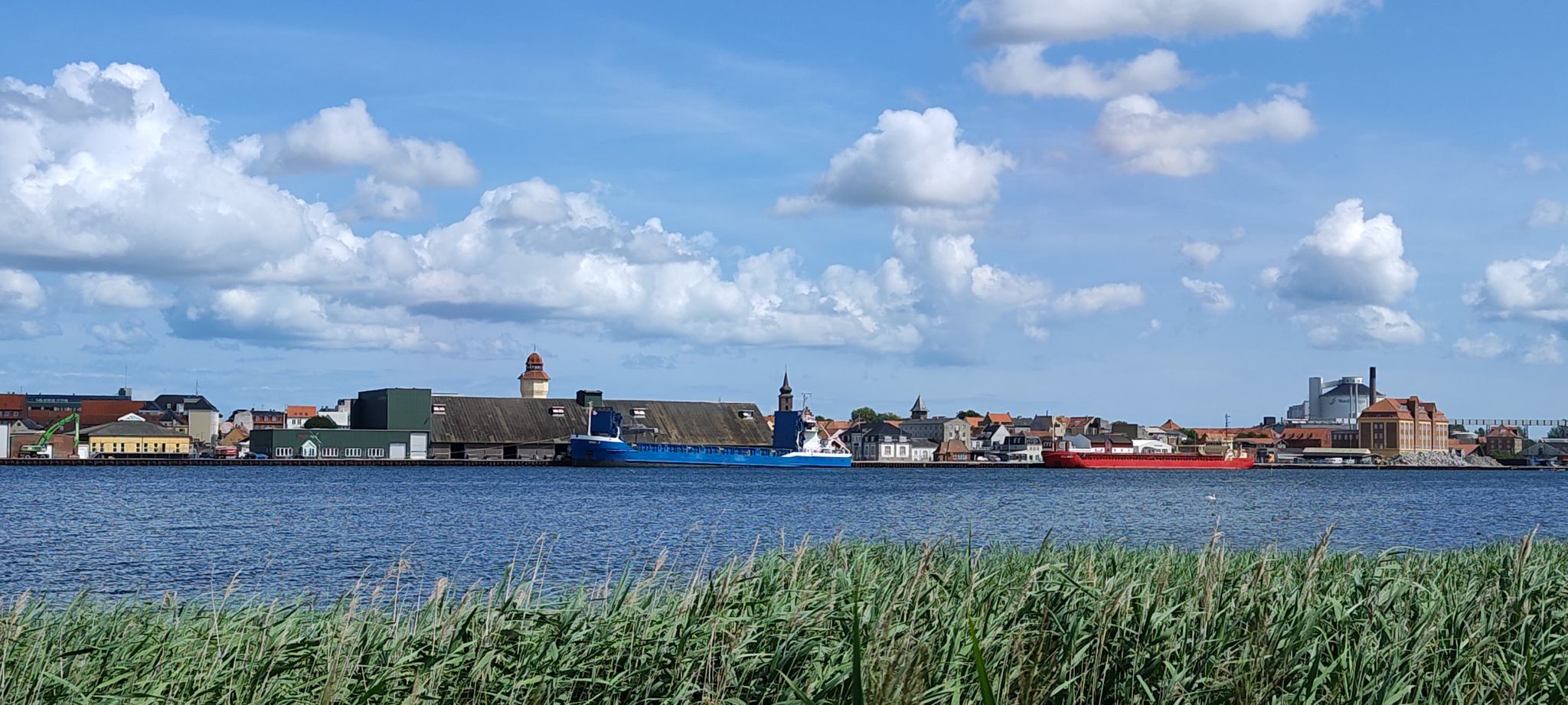 Nyköbing Panorama....