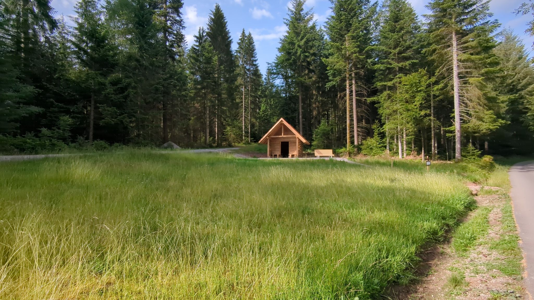 Die neue Krumme-Buche-Hütte