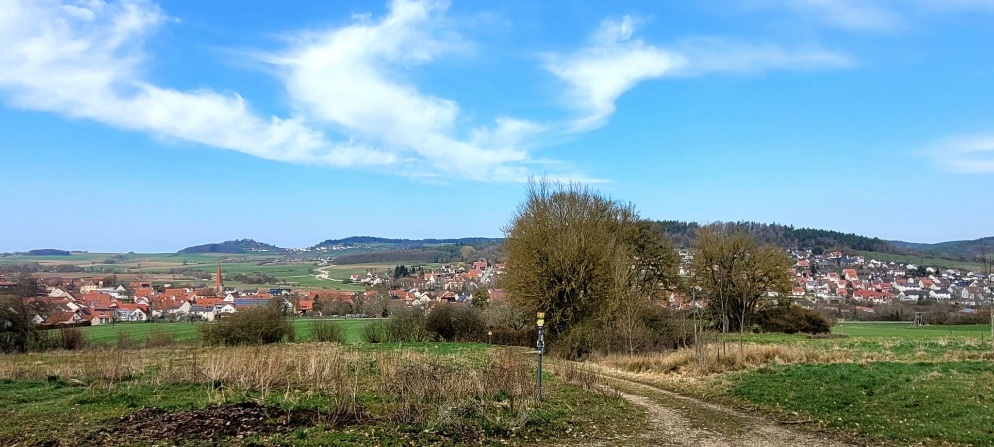Blick auf Thalmässing