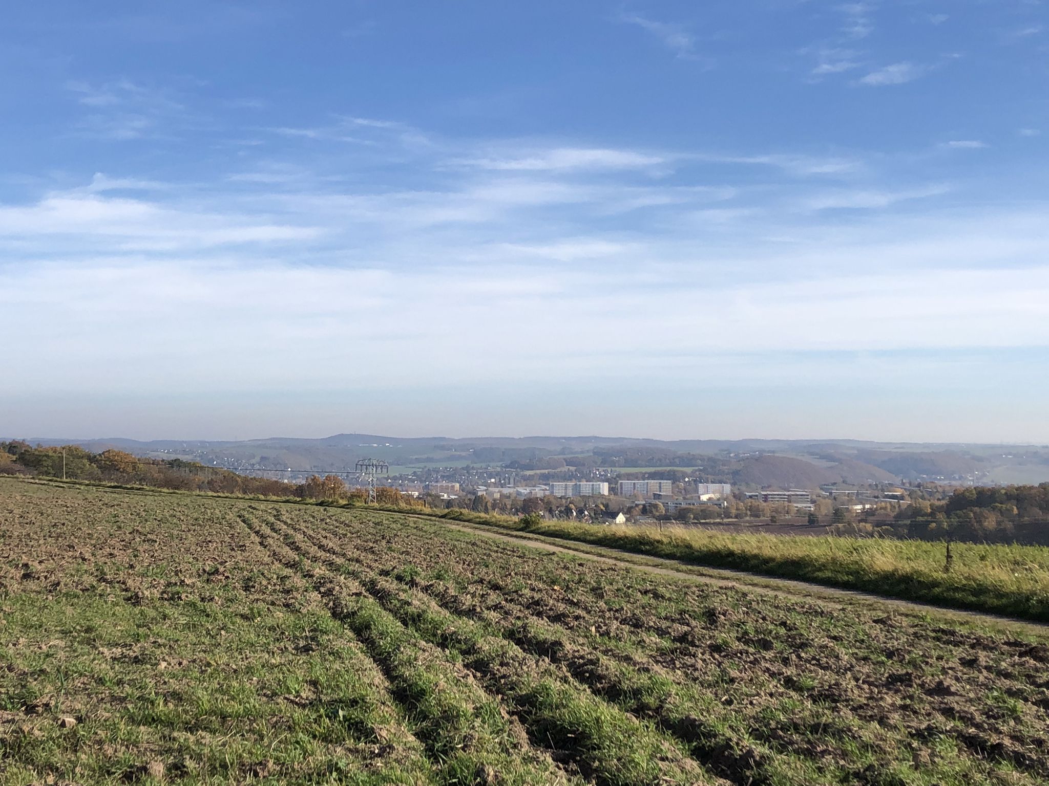 Blick nach Lusan