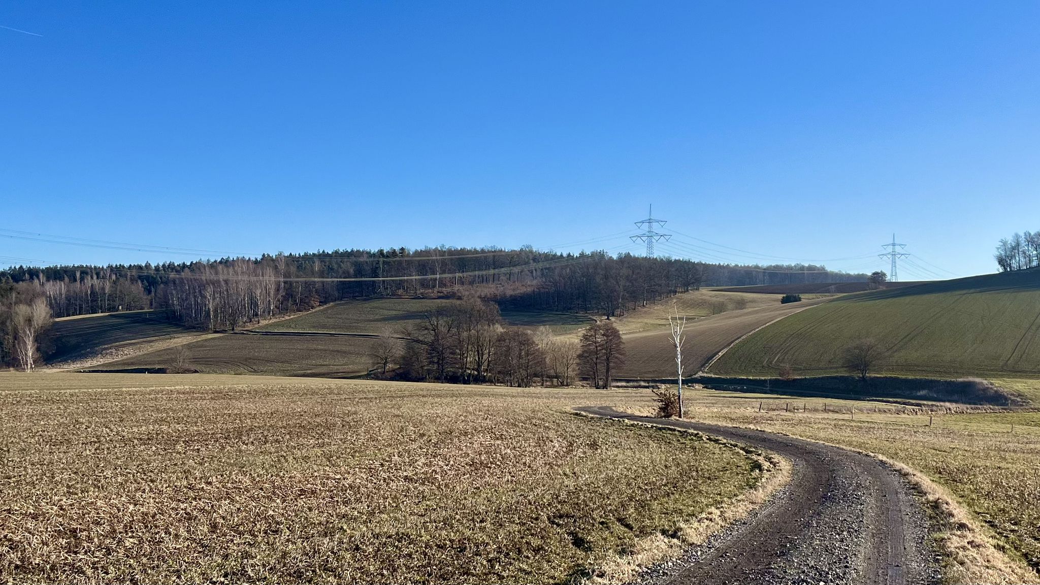 Wie's schlänglet - Bestimmt schön zum graveln