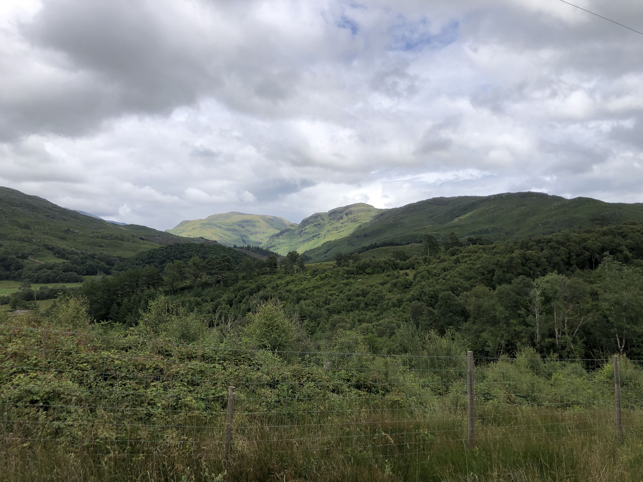 Zwischen Glenuig und Acharacle