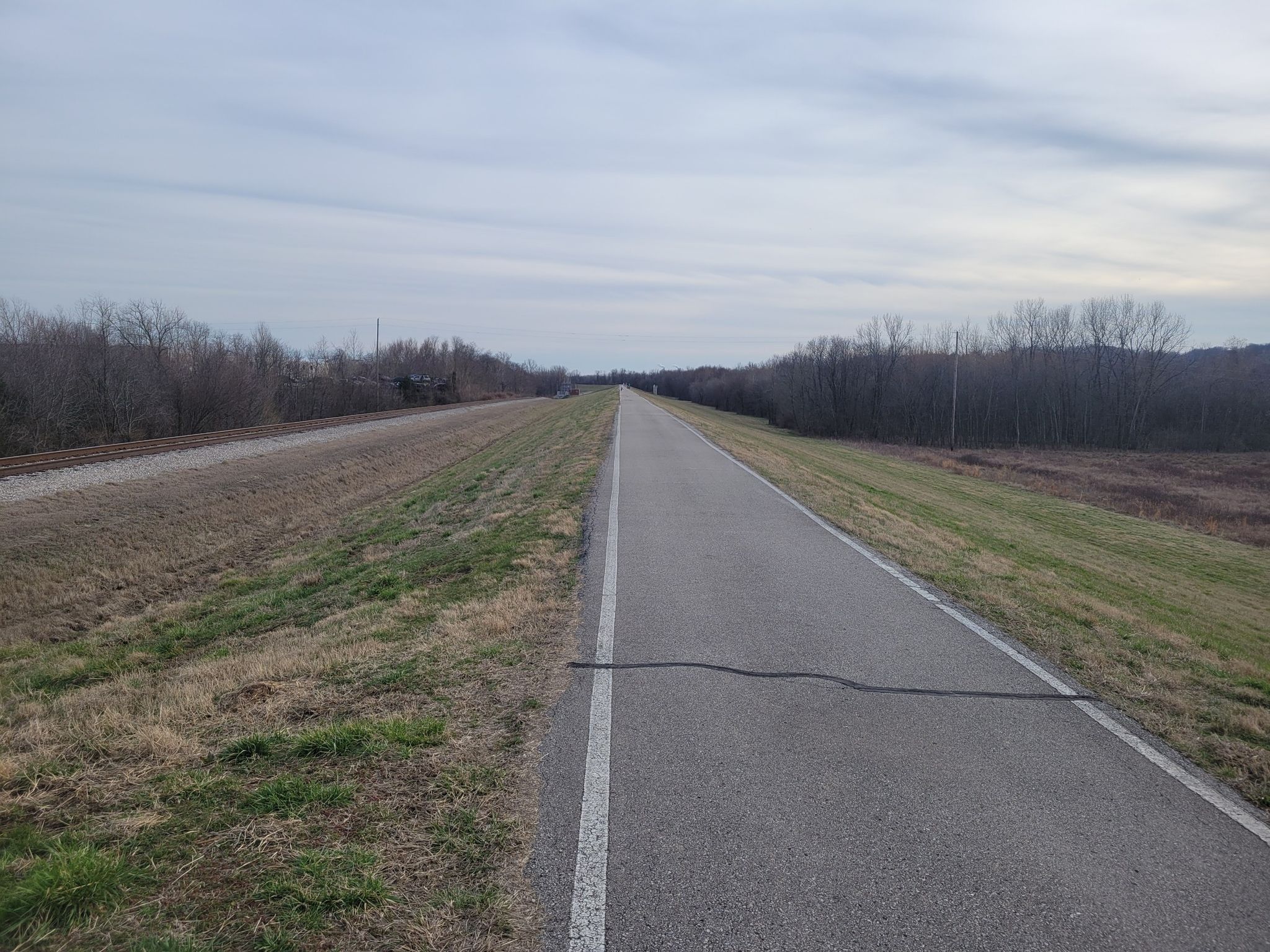 great easy paved trail!