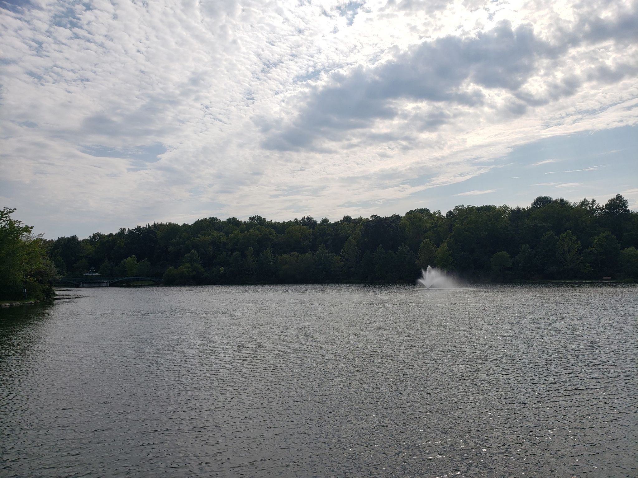 central park lake