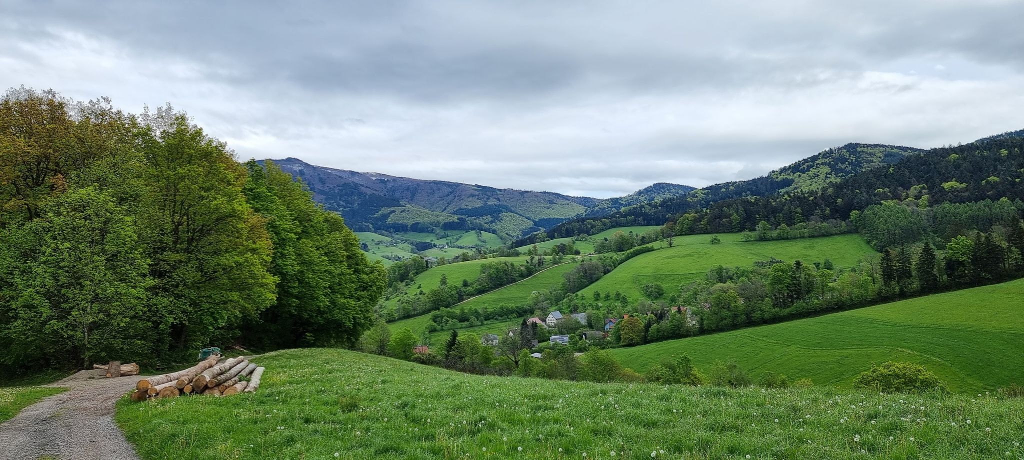 Kandel Gipfel links