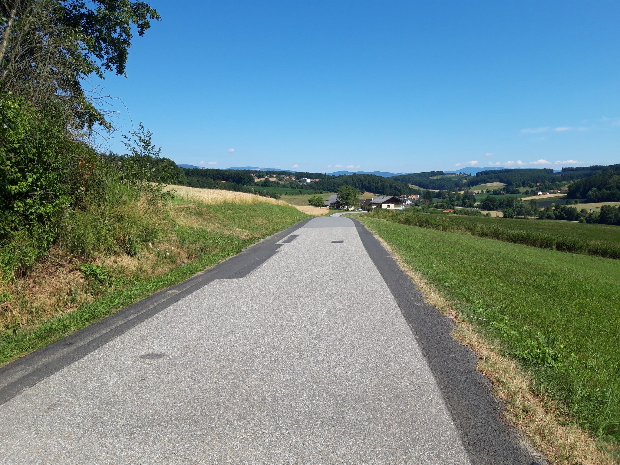 Übergang von Sinablkirchen nach Gersdorf