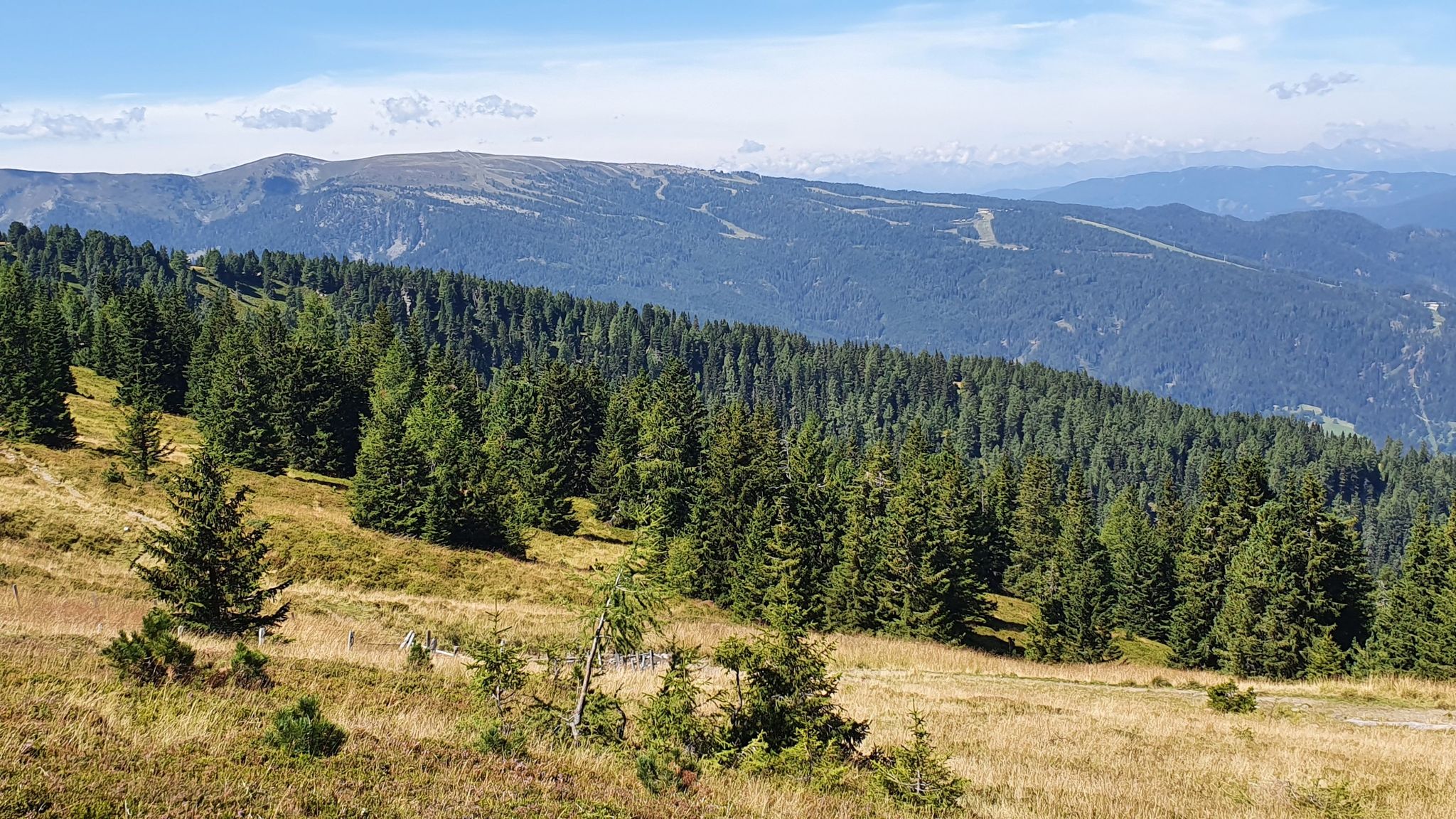 Blick zum Kreischberg