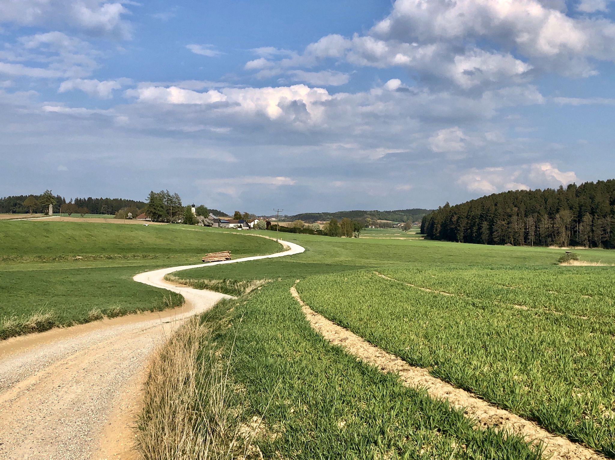 von England nach Holzen