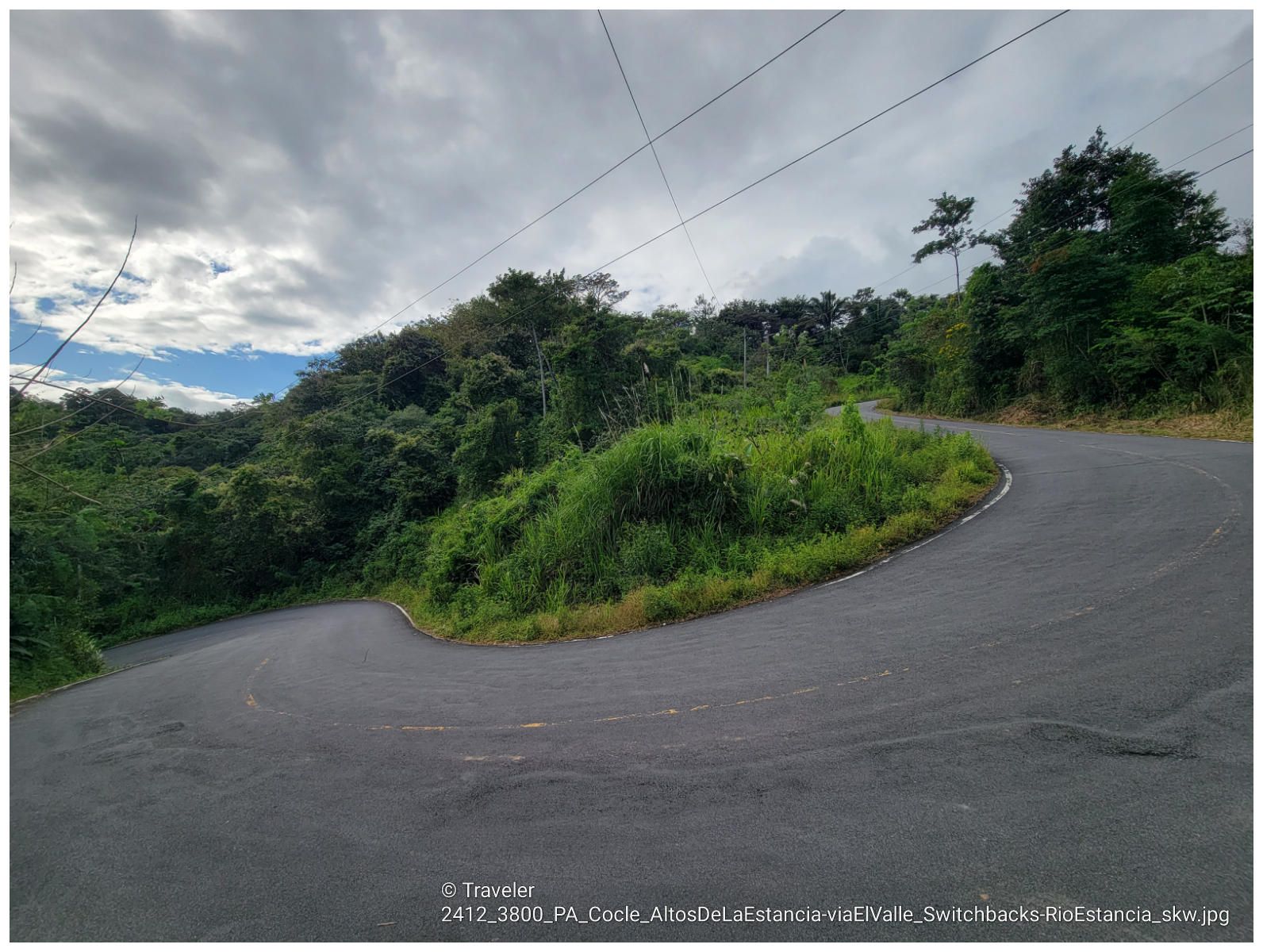 Ca 30%, Too steep to bike. The photos can't really convey how steep it is