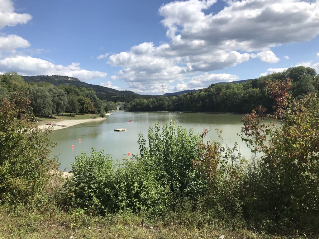 Schömberger Stausee
