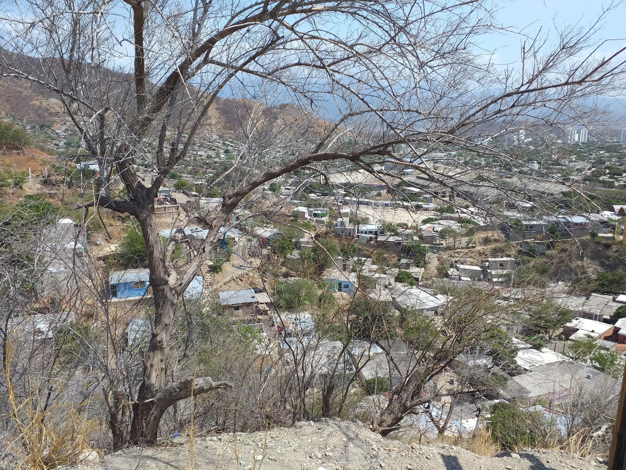 These people won't benefit from the smart high rises being built south of the city.