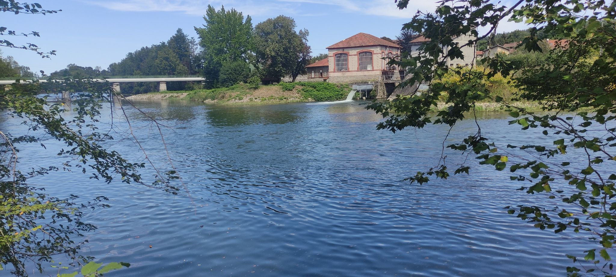 La rivière le Salat