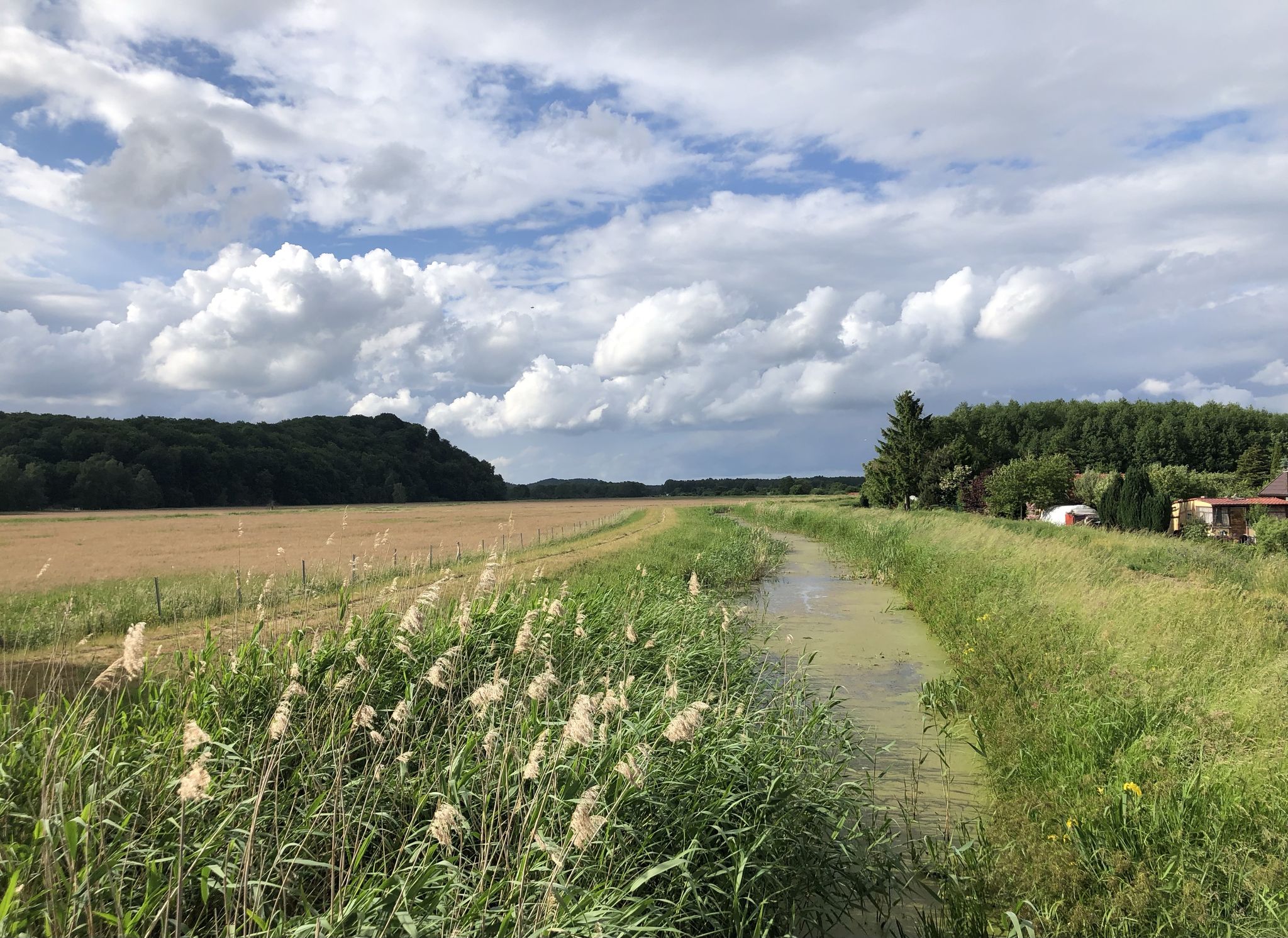 Torfgraben - Grenzverlauf zwischen DE und PL