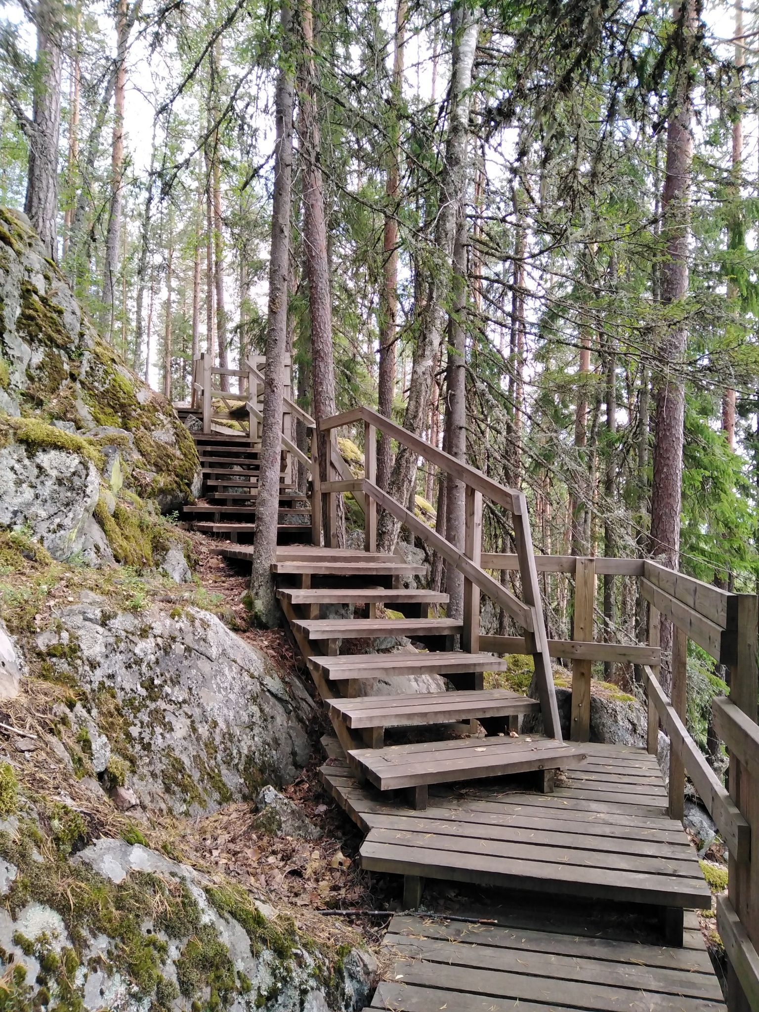 Treppenaufgang