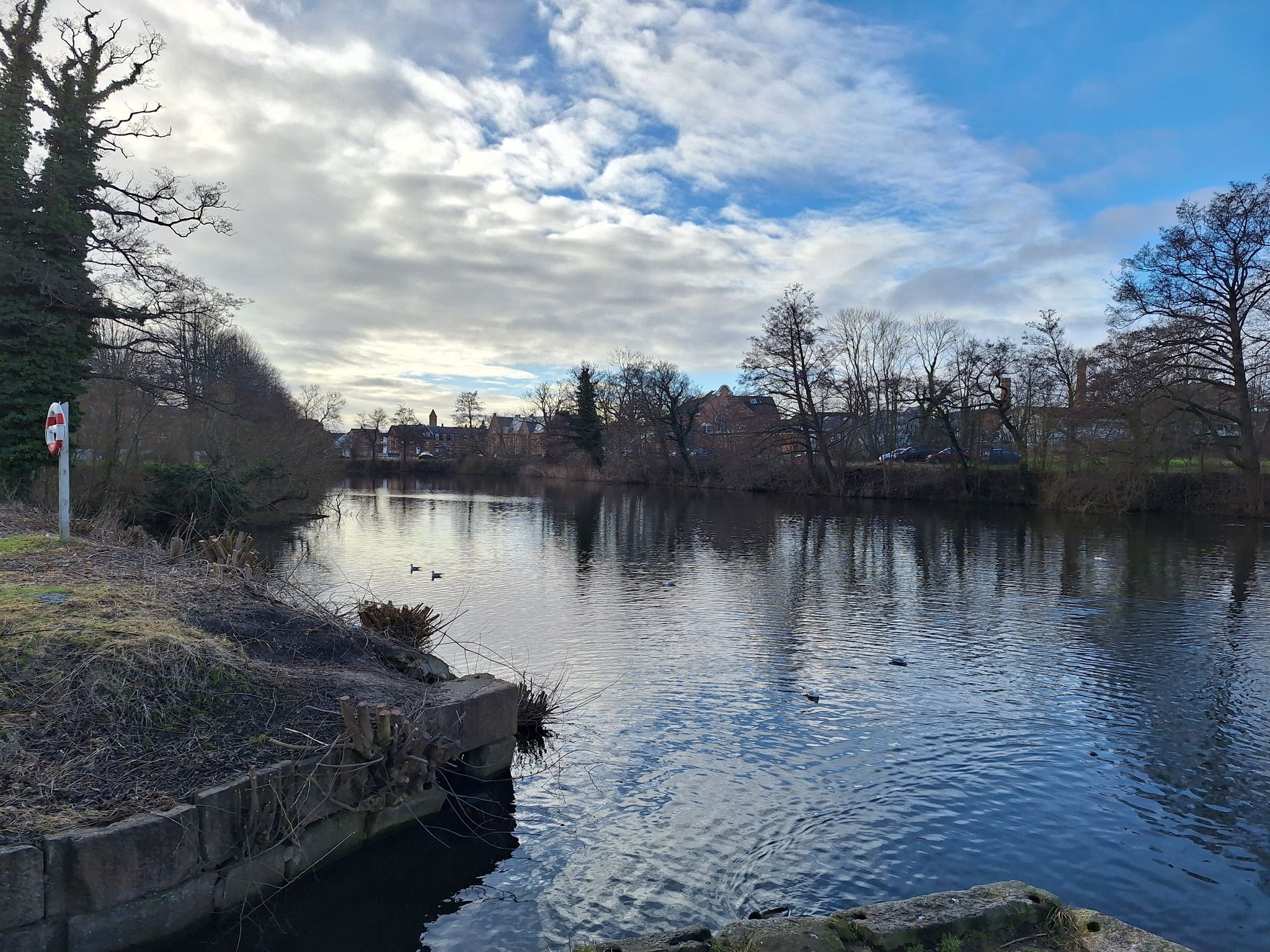 Wallanlage