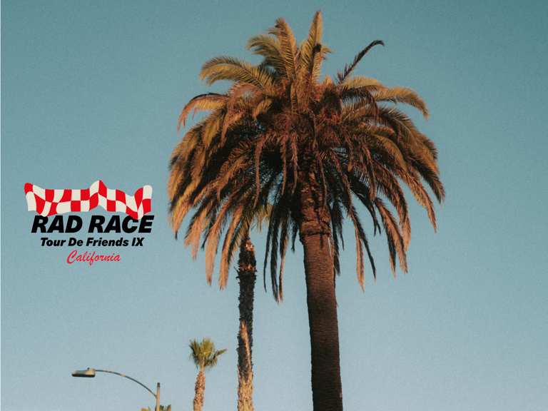 RAD RACE TOUR DE FRIENDS CALIFORNIA 2026 | komoot