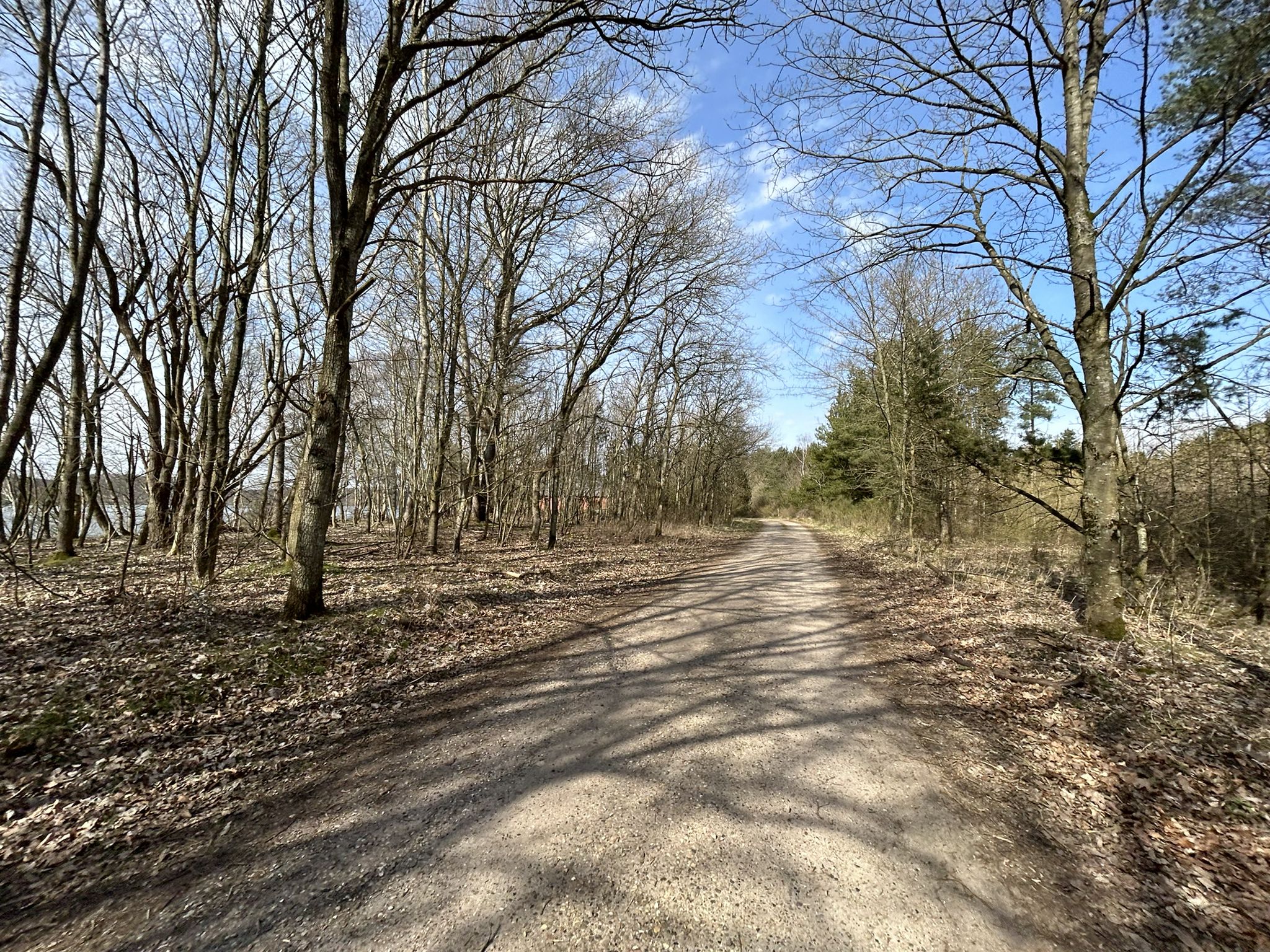 Eine sehr schöne Gravel-Strecke
