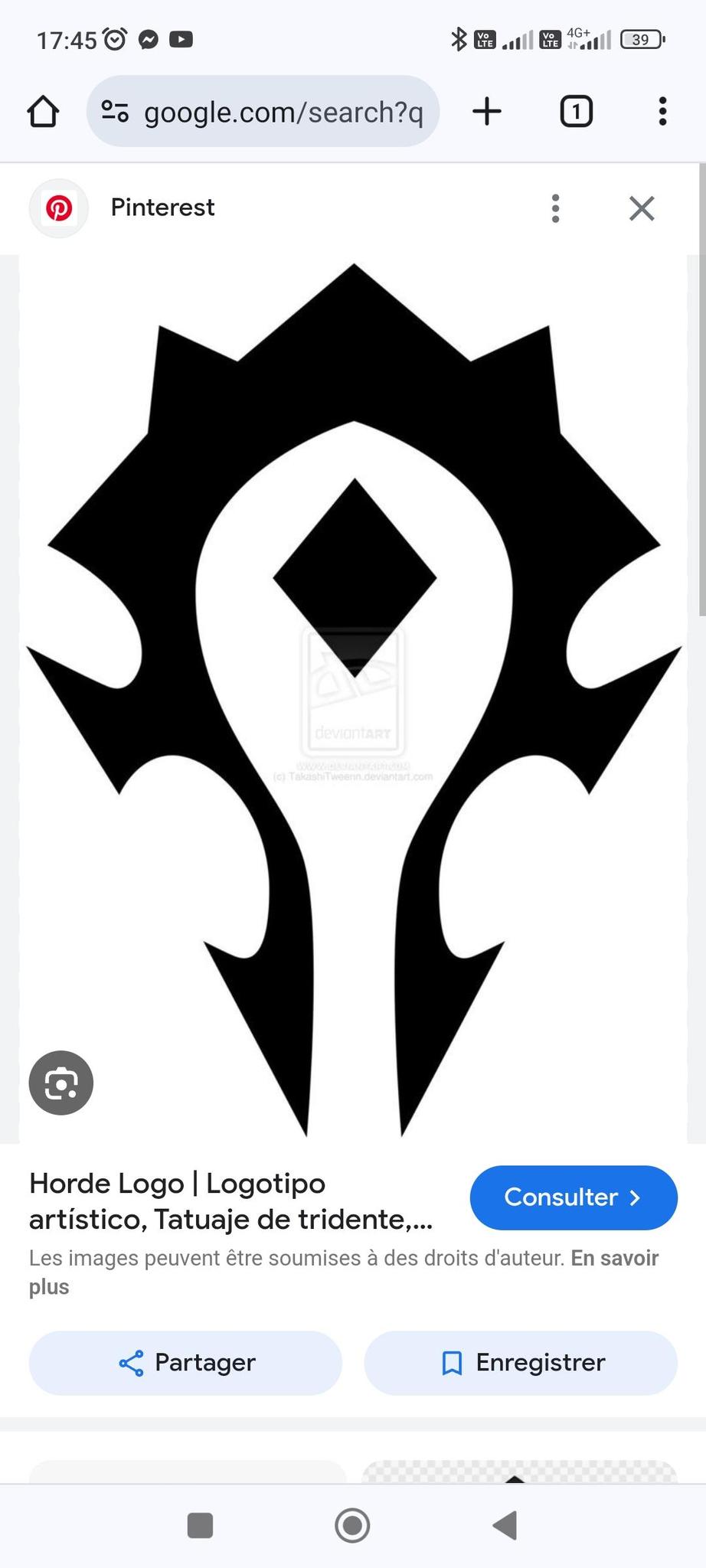 user avatar