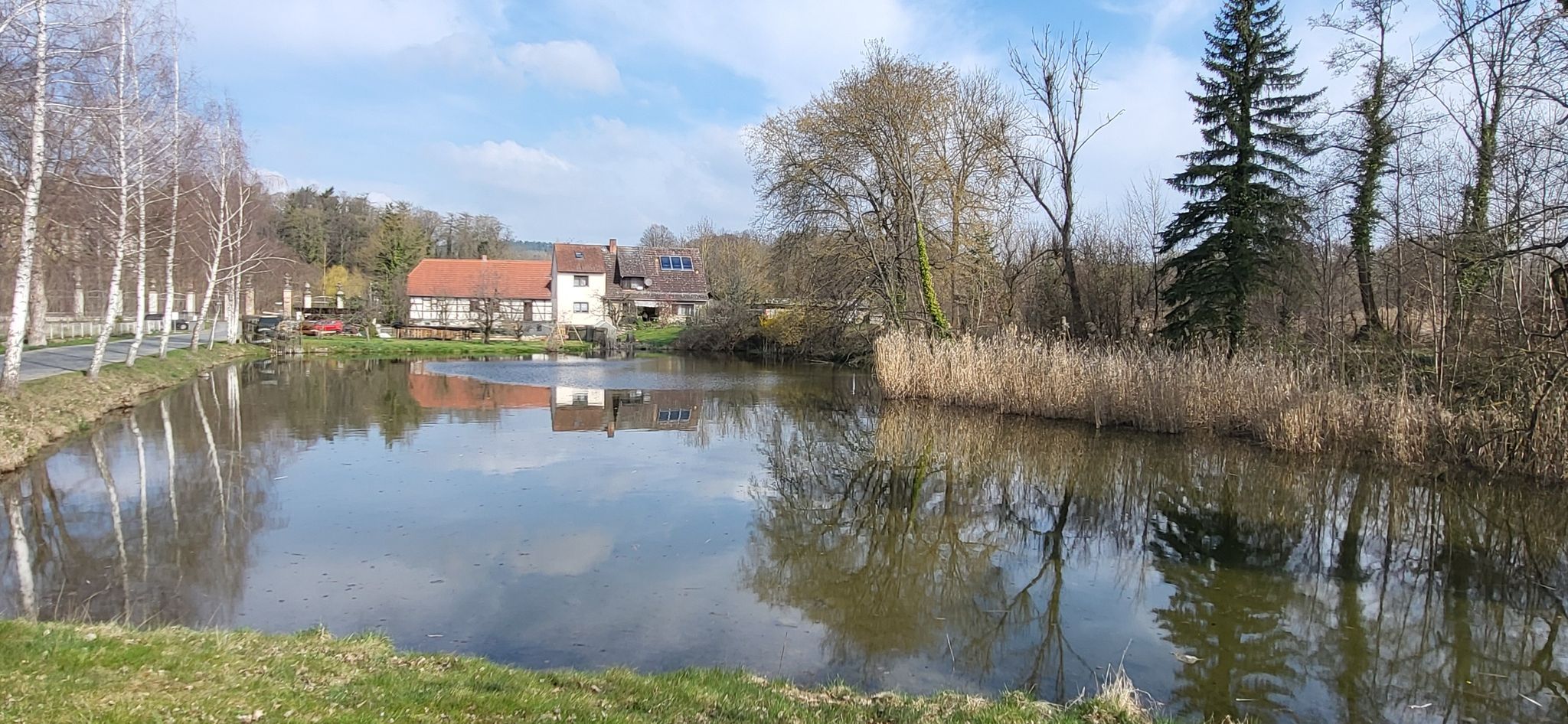 Am Mühlteich