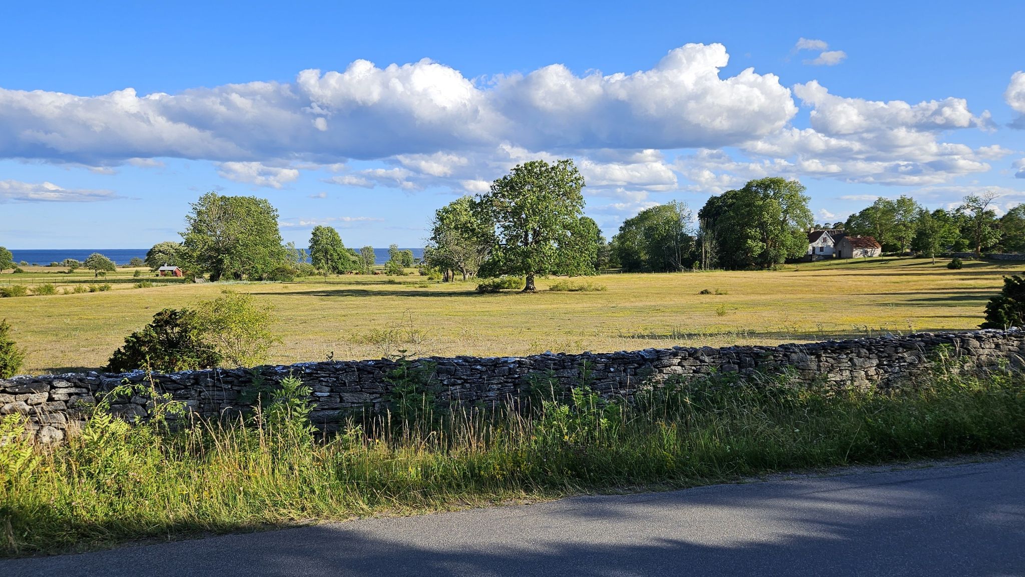 Blick Richtung Süd-Osten