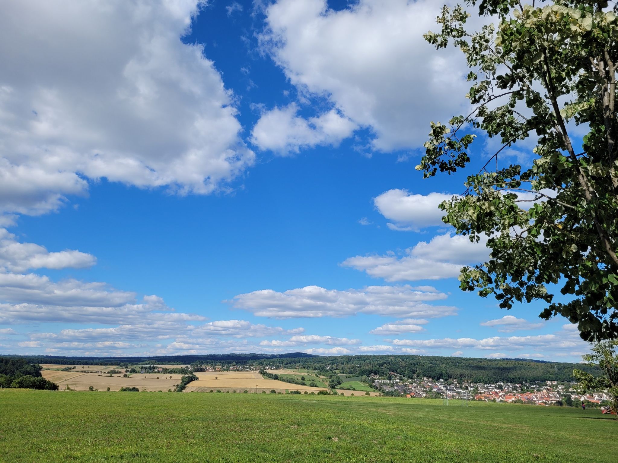 Blick Richtung Nieste