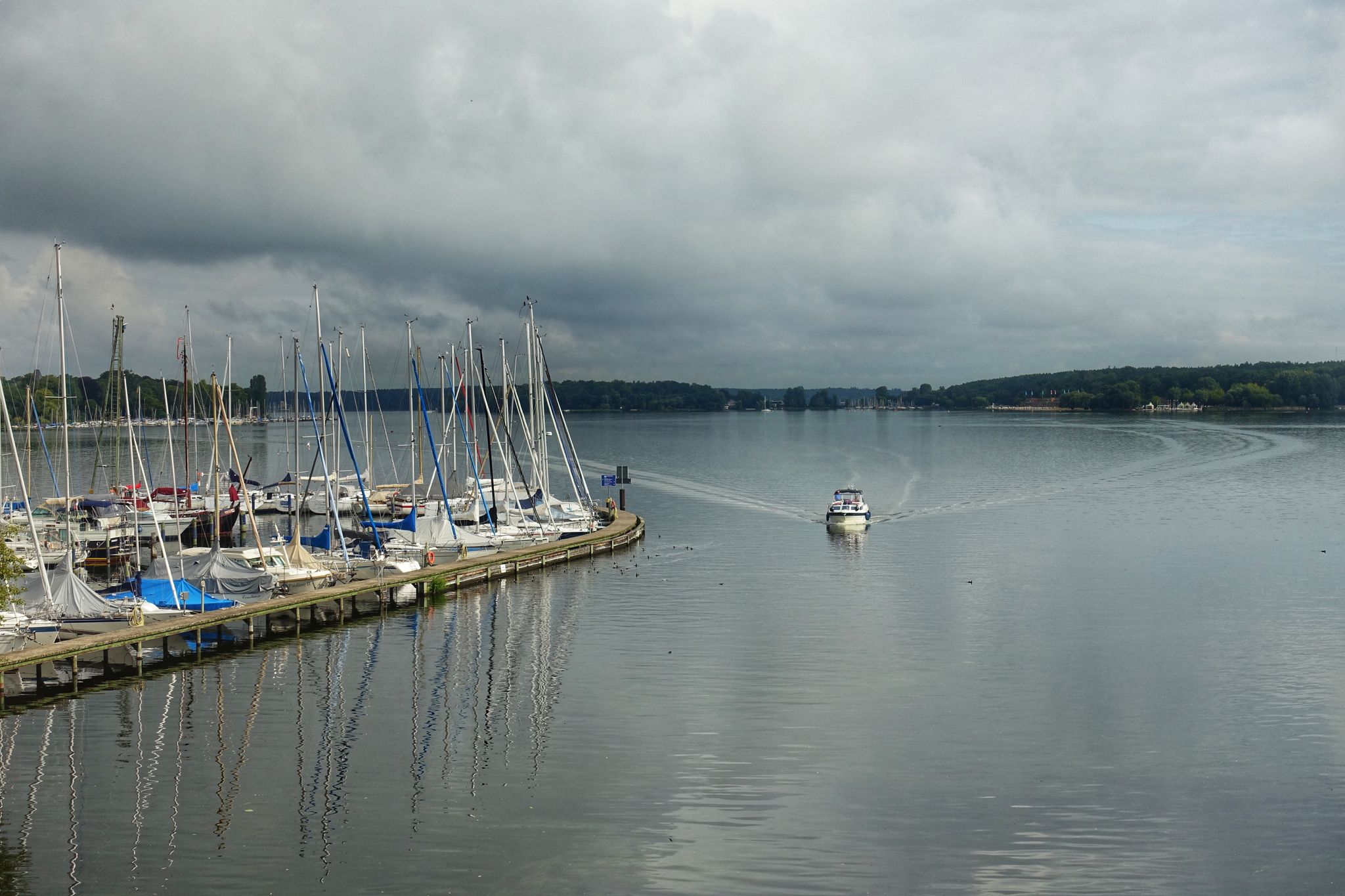 Blick auf den Wannsee