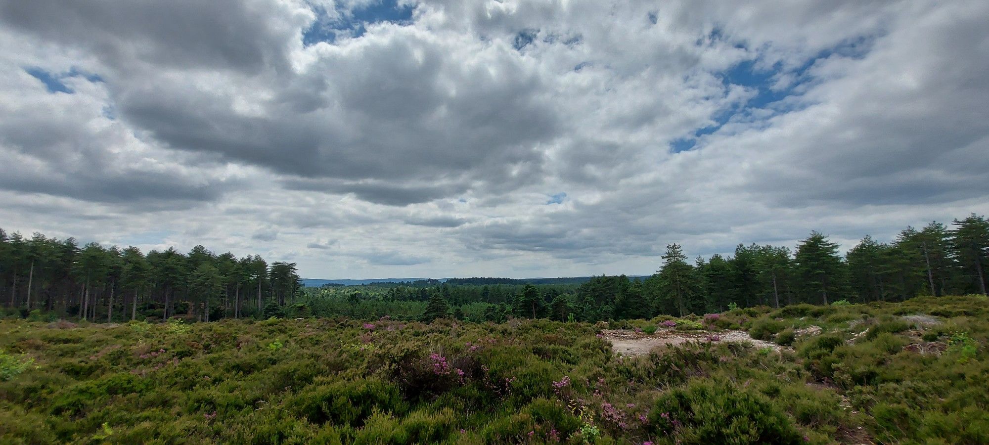 fantastic views all round