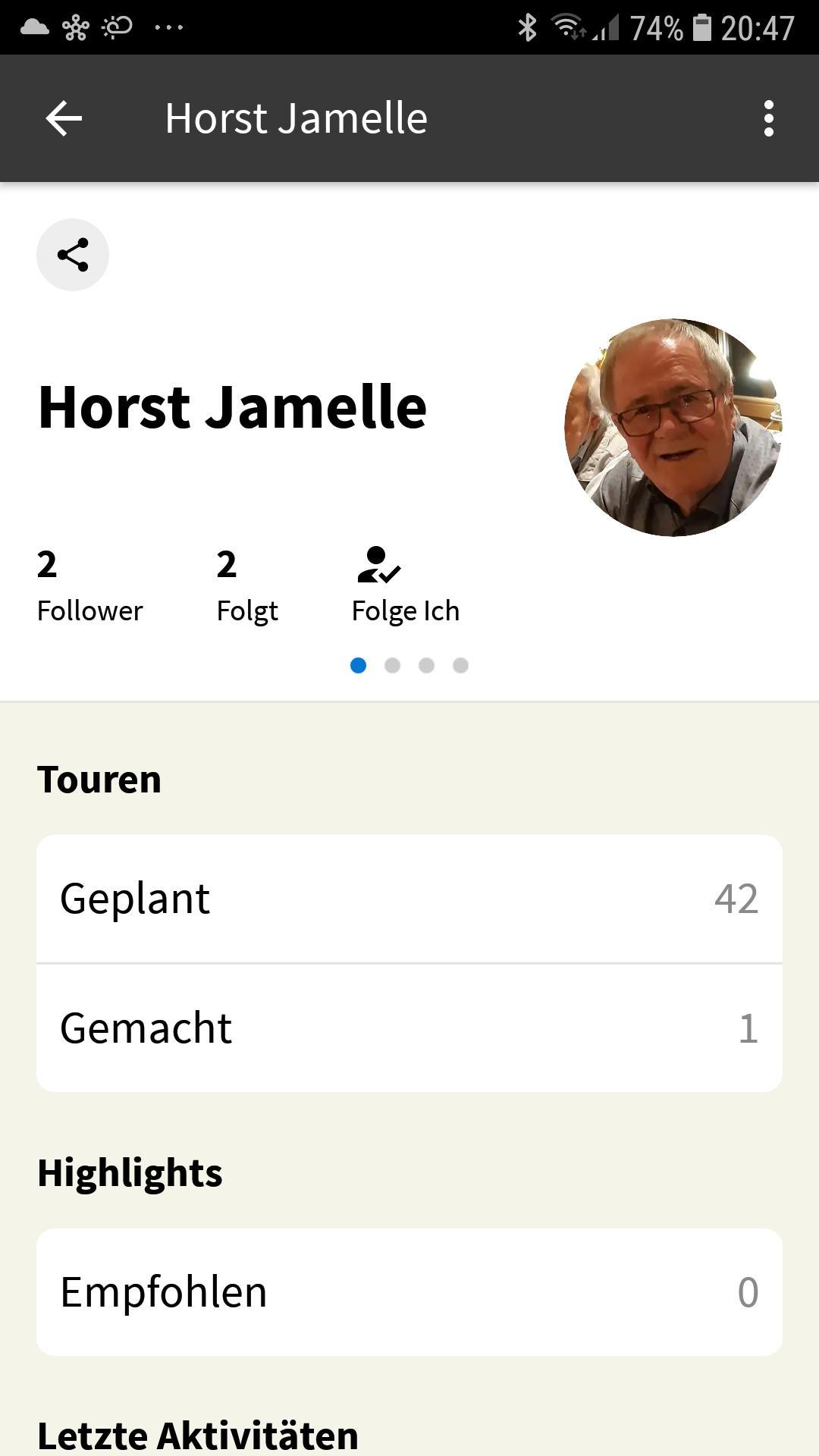 user avatar