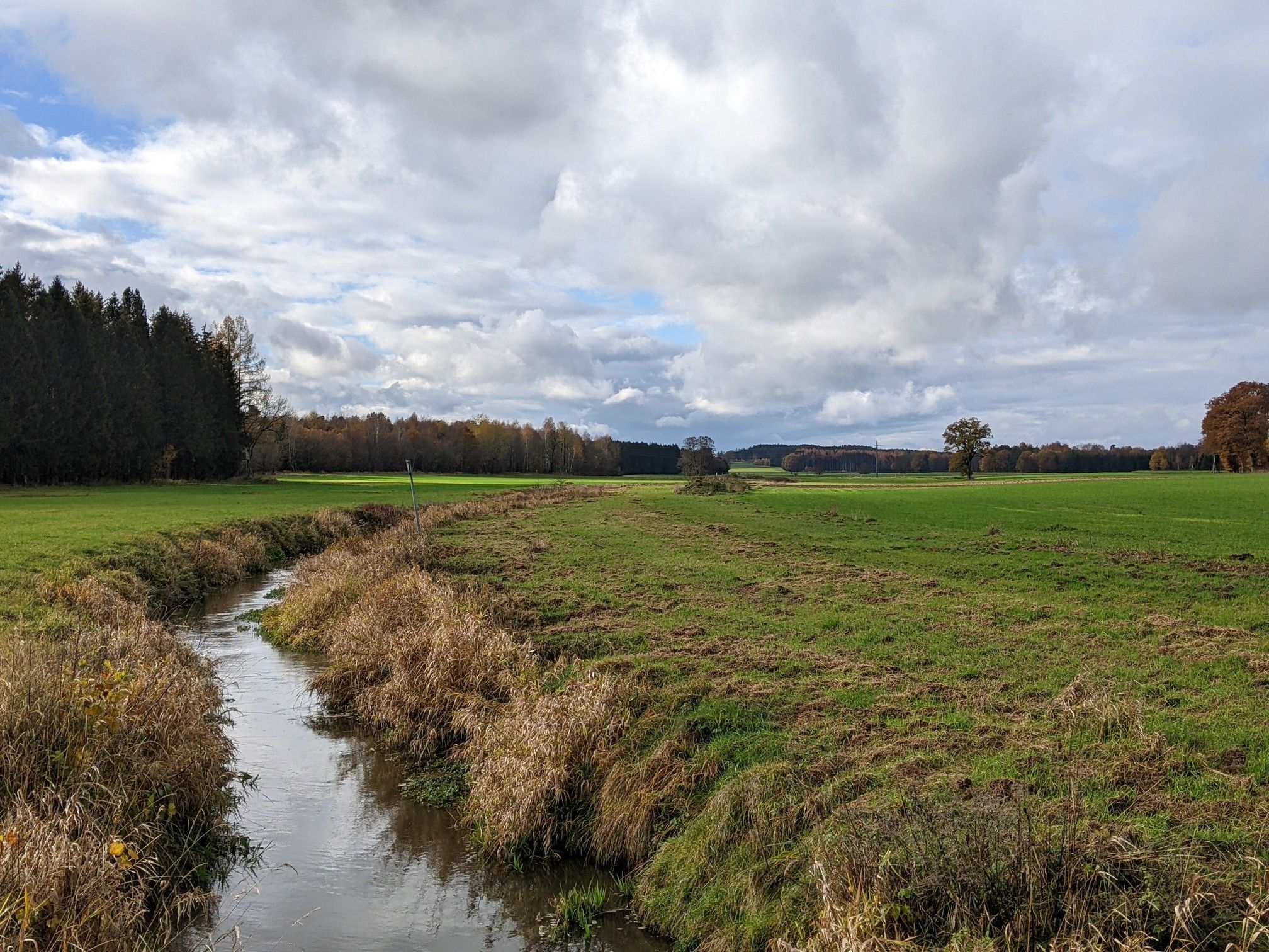Blick auf die Glonn