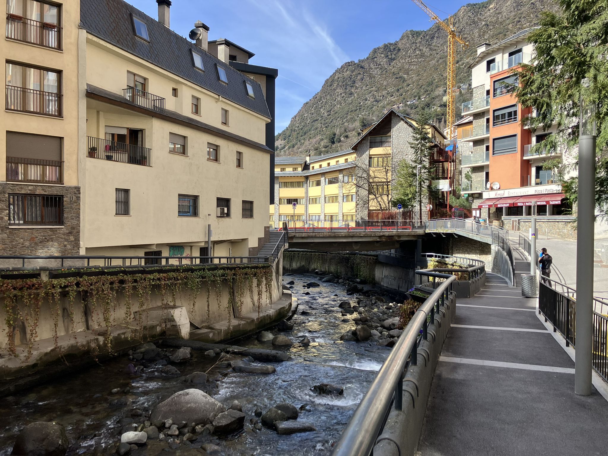 Valira-Fluss