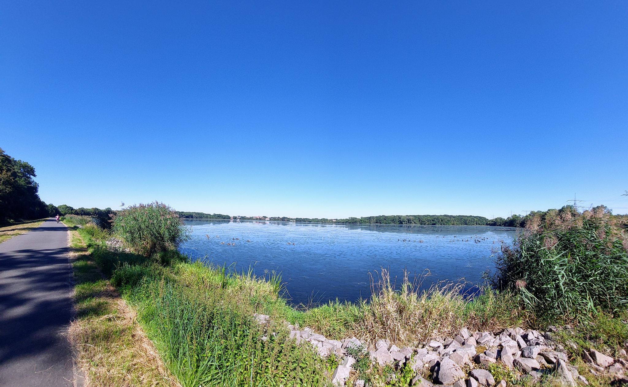 Stausee Rötha