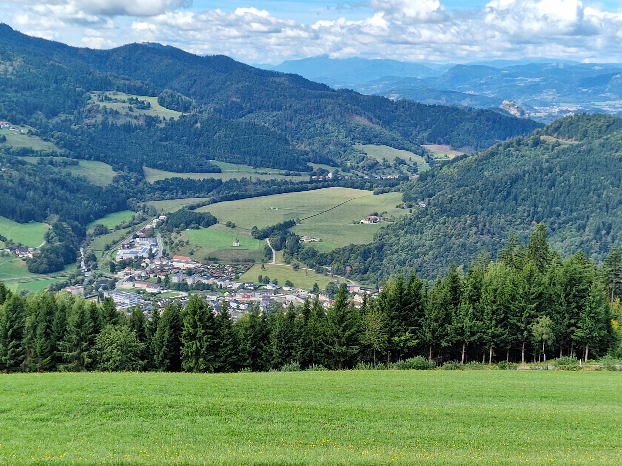 Blick nach Brückl