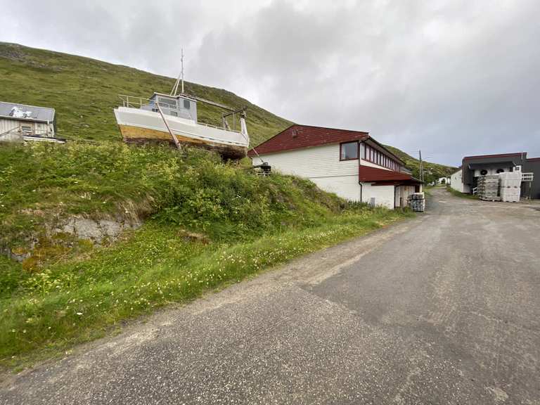 Skarsvag, Norway Wanderung Komoot