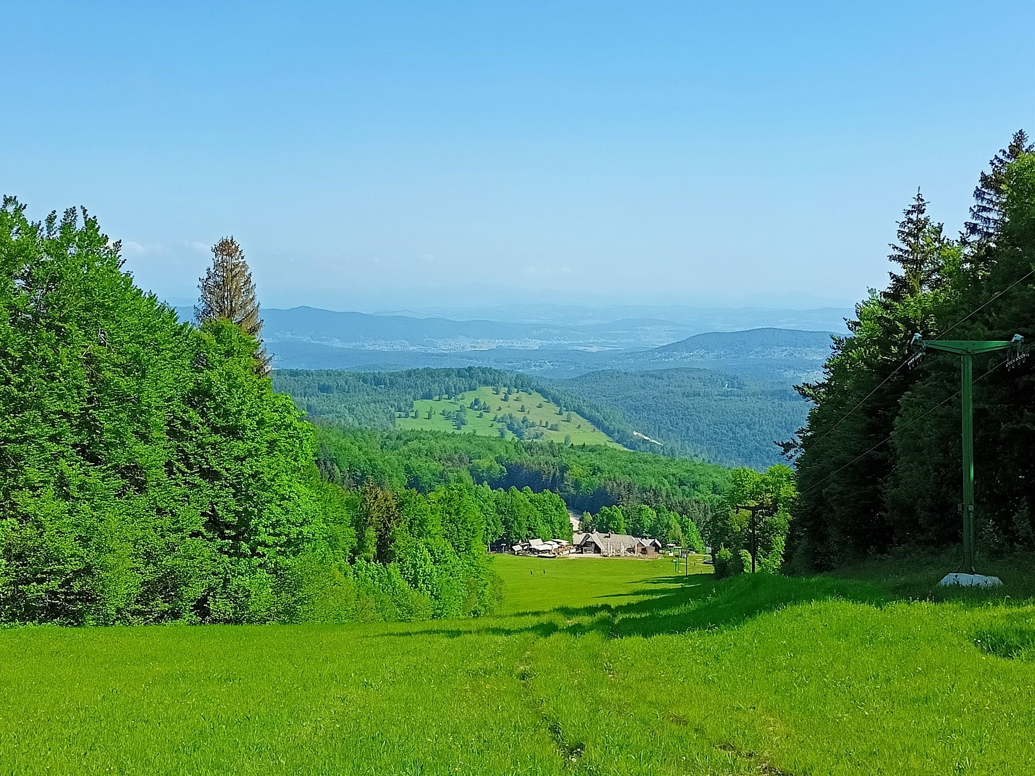 Gače skiing center