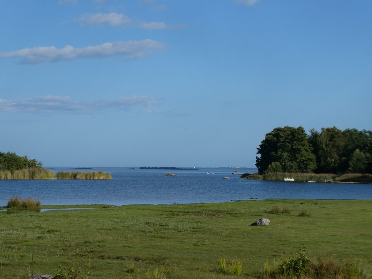 bei Pataholm - Blick nach Öland