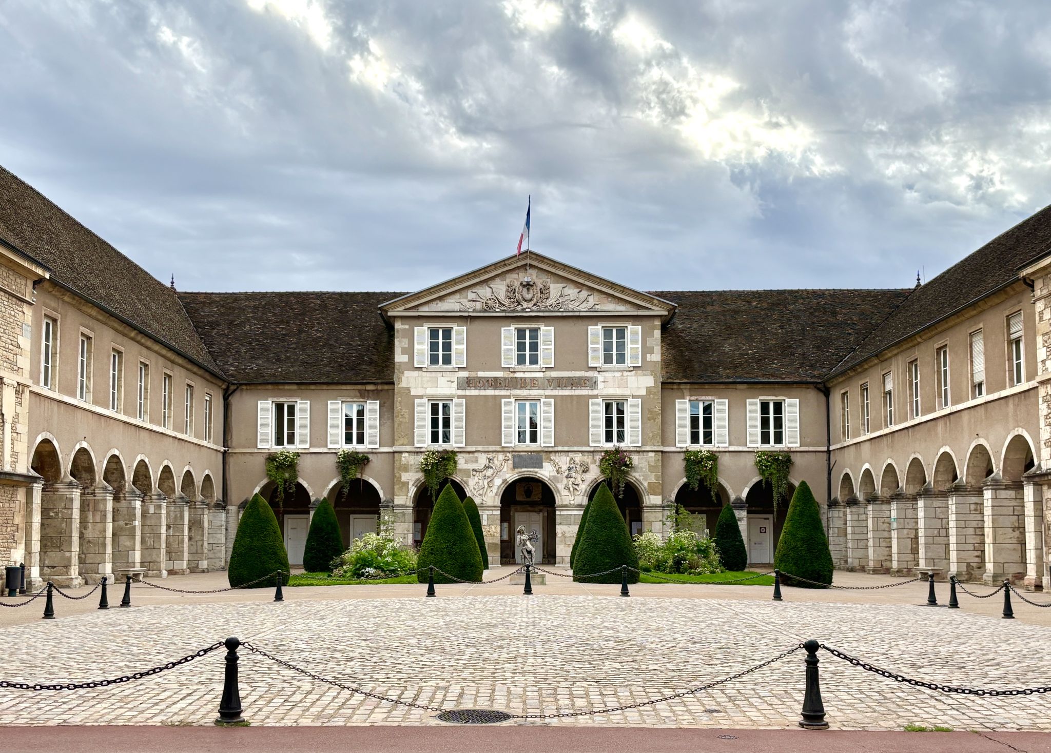 L’hôtel de ville