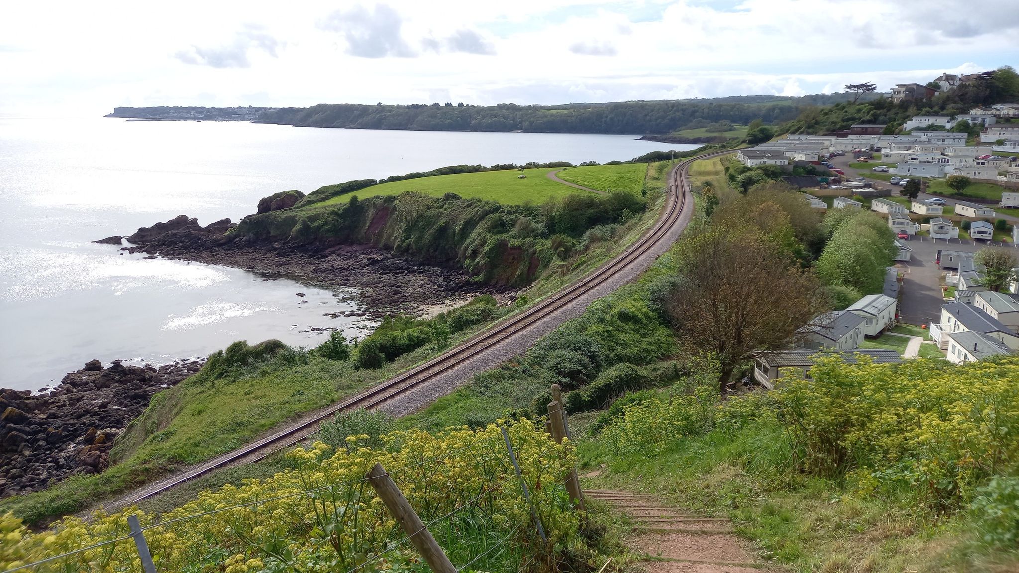 View toward Berry headland