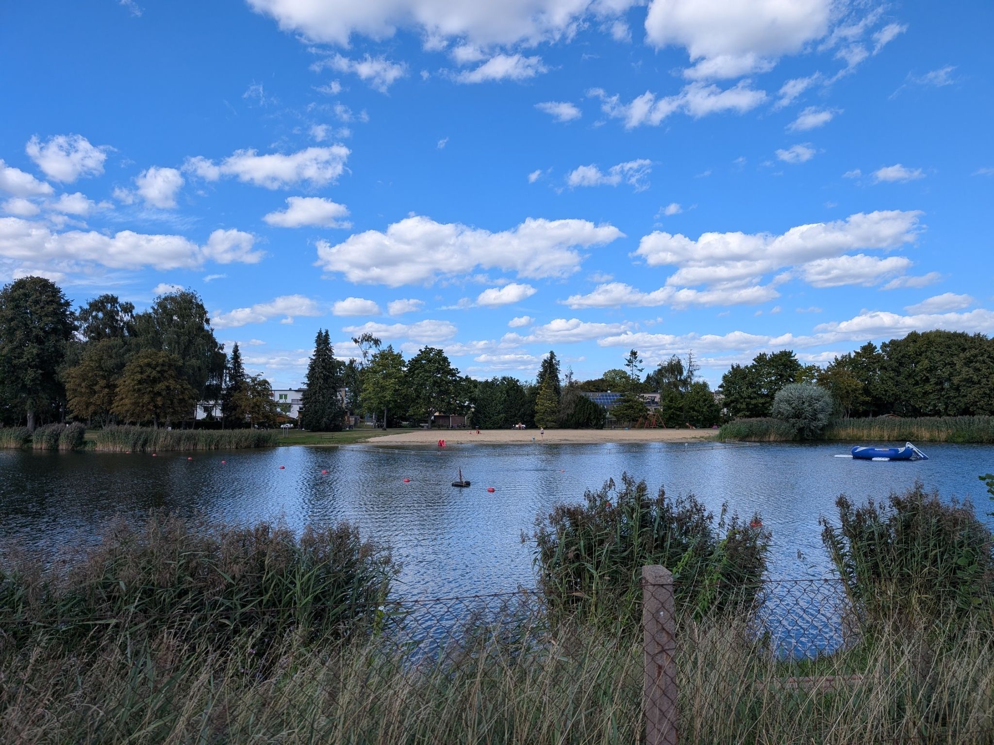nix los im Freibad trotz des super Wetters