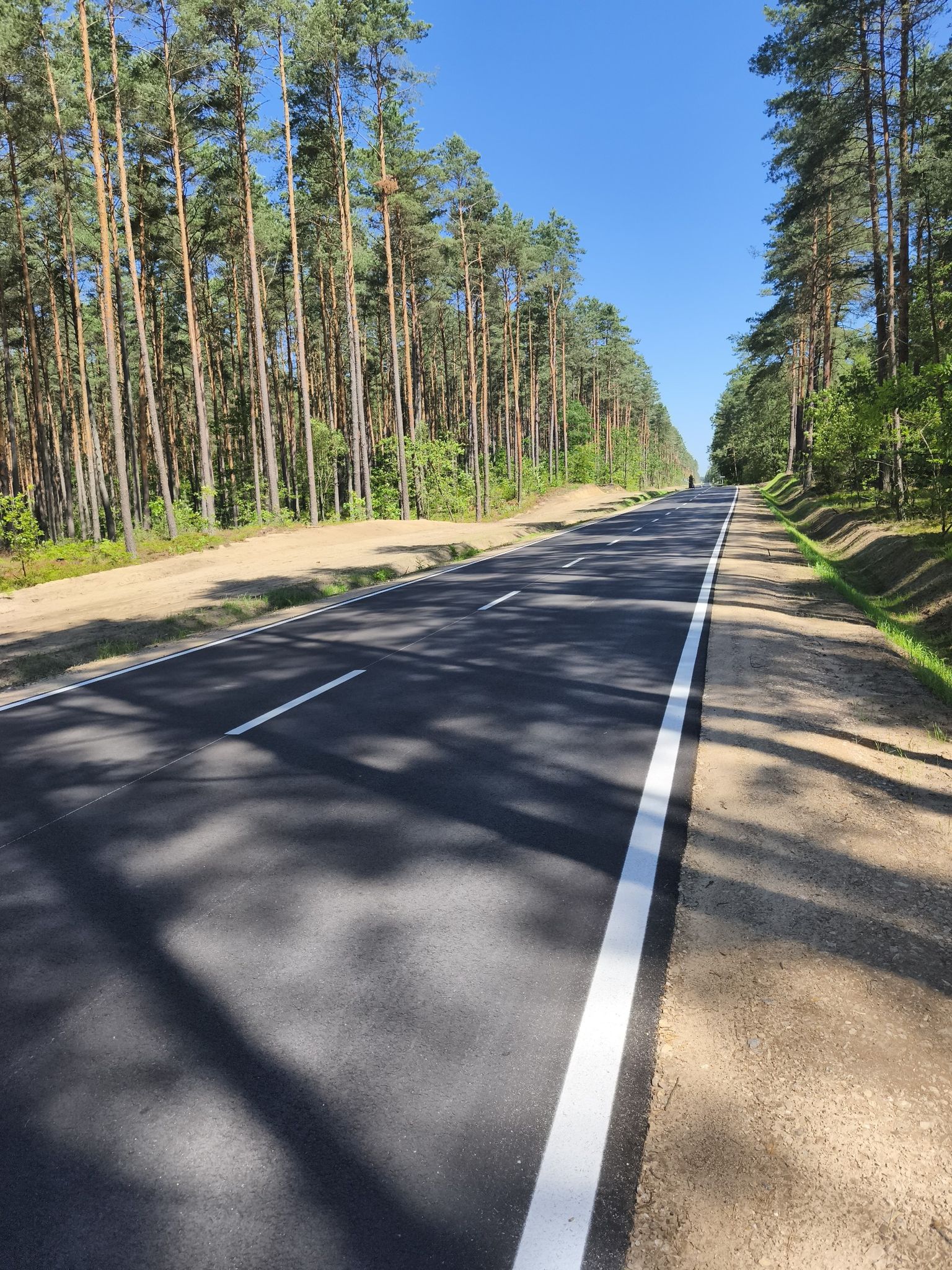 Nówka sztuka, samo się kręciło - ale na mojej trasie tylko 400 m tego dobra ;)