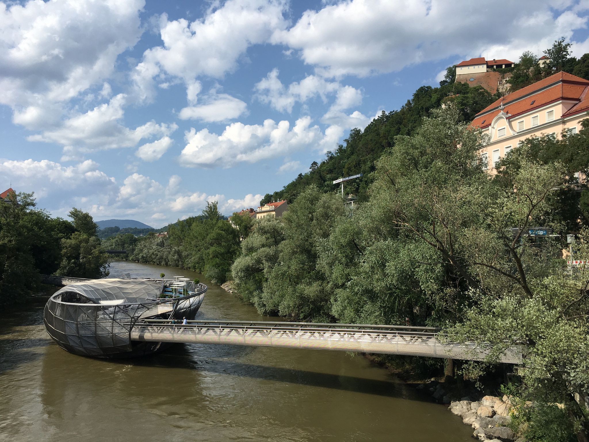 Murinsel, Graz