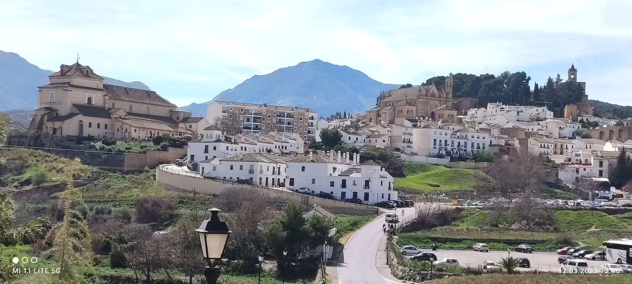 Mairische Burganlage Alcazaba